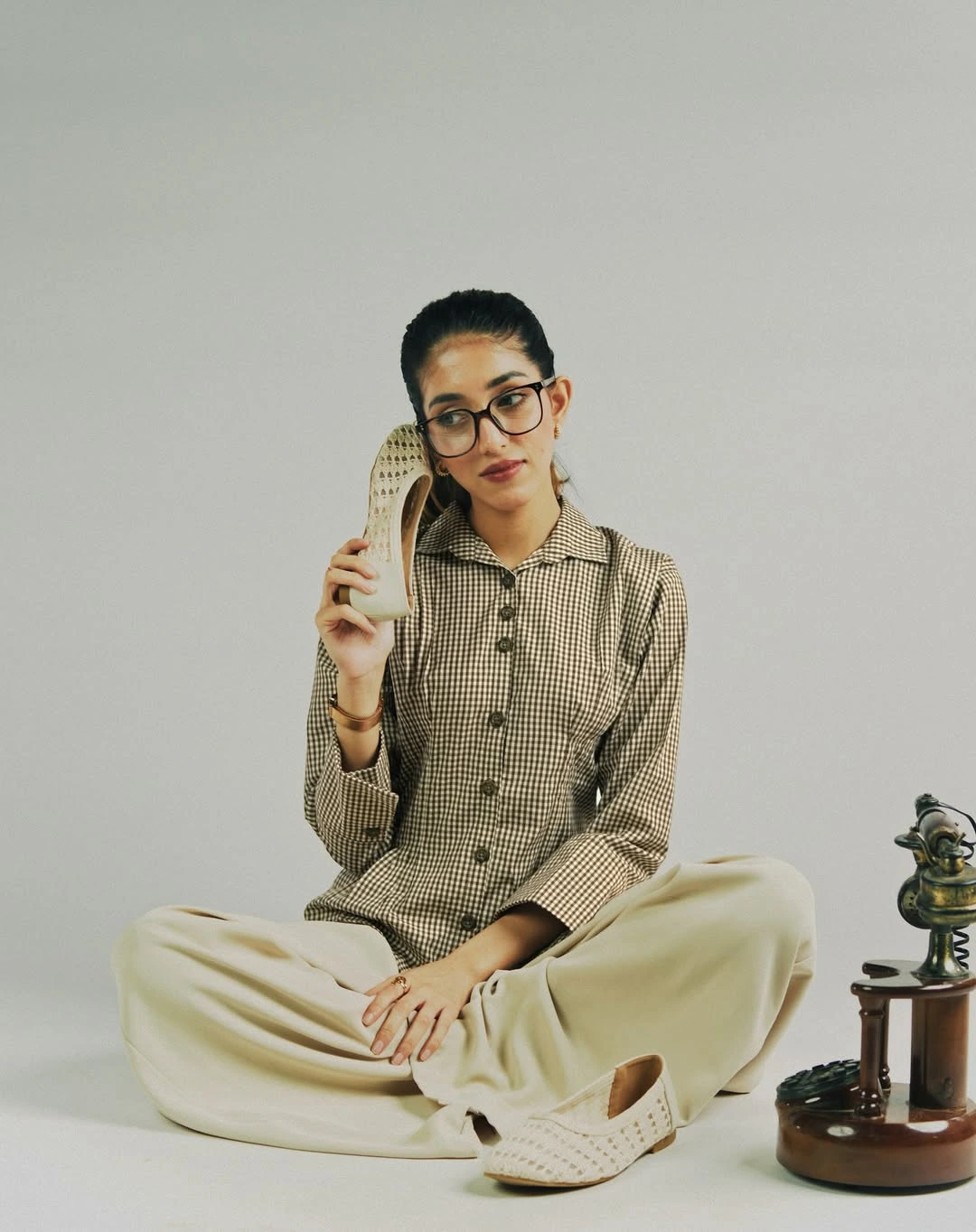 Wearyumee — Checkered Mocha